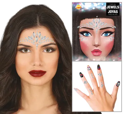 Produktbild von Guirca Gesichts-und Fingerschmuck One Size