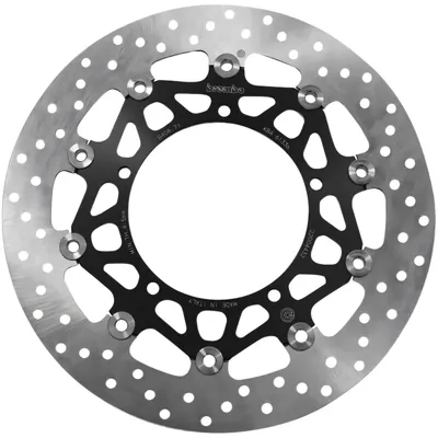 Produktbild von BREMBO schwimmende Bremsscheibe 78B40871 Gold-Serie D.320 Dicke 5mm 5 Löcher für YAMAHA