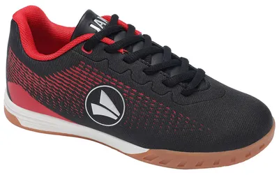 Produktbild von Jako Fußballschuh Lightning Ii Id Junior - schwarz/rot/silber, Größe:39