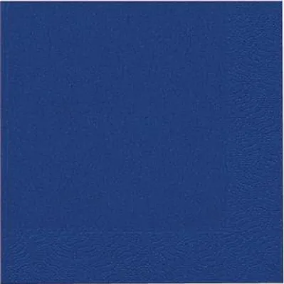 Produktbild von Duni Servietten dunkelblau 33 x 33 cm - 50er Pack
