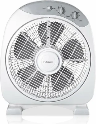 Obrázek produktu pro Ventilátor Haeger FF-012.004A bílý