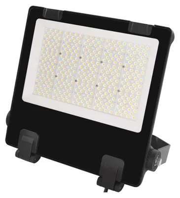 LED reflektor AVENO 200W, černý, neutrální bílá