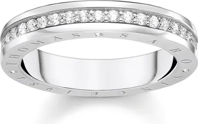 Zdjęcie produktu dla Thomas Sabo - TR2254-051-14-54 - Pierścionek - Damski - Srebro 925 - Szerokość 54