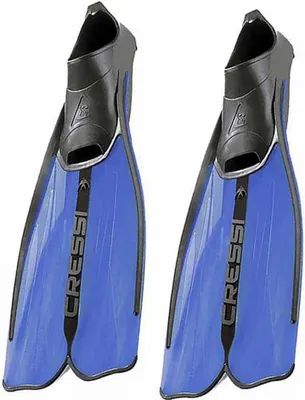 Zdjęcie produktu dla Płetwy do nurkowania Cressi Rondinella Blue EU 43-44 Blue EU 43-44