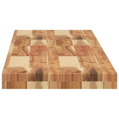 Produktbild von Tischplatte 140x30x4 cm Rechteckig Massivholz Akazie