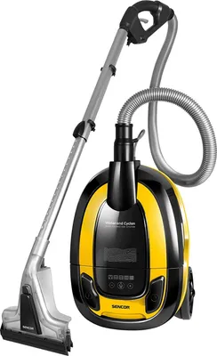 Immagine prodotto di Sencor SVC 5001YL, aspirapolvere, giallo