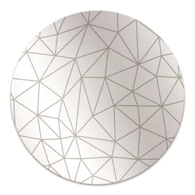 Produktbild von Rundmatte - Stuhlunterlage Bürostuhlunterlage - Rund Ø 100 cm - Bodenmatte - Fußmatte - Skandinavischer Stil