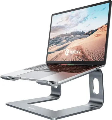 Immagine prodotto di Nilox Supporto Laptop Regolabile NXSLF01 per Dispositivi fino a 16" Grigio 8 Kg