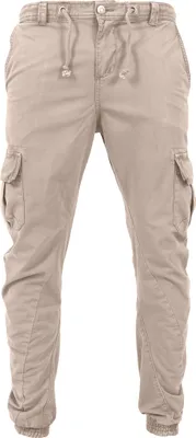 Produktbild von Urban Classics TB1268 | Herren Cargo Jogging Pants - Farbe: Sand - Größe: XXL