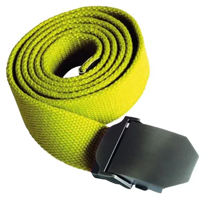 Immagine prodotto di Korntex - Cintura in vita "Zurich" - Uomo/Donna Unisex LT6157 (taglia unica) (Giallo)
