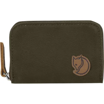 Produktbild von Fjällräven Zip Card Holder Portemonnaie Dark Olive