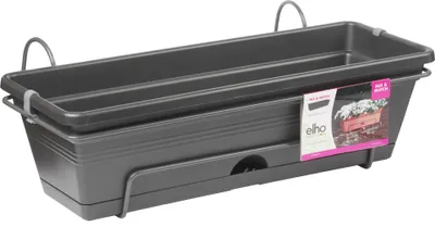 Obrázek produktu pro ELHO Truhlík Green Basics Trough Allin1 50 cm, černá