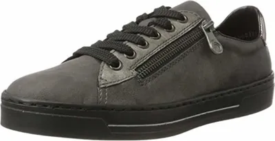 Produktbild von Rieker L8511-45 grau extraweit Sneaker Grau in Gr. 39