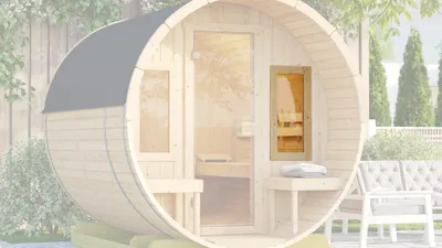 Produktbild von Sauna Zusatzfenster für Fasssauna x B x T x H