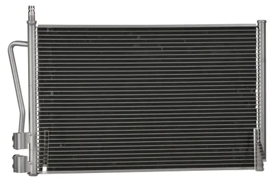Produktbild von NISSENS 94587 Kondensator Klimaanlage für FORD Fiesta Mk5 Schrägheck (JH1, JD1, JH3, JD3)