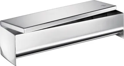 Produktbild von Famanu Terrinenform rund mit Deckel - Edelstahl, 30,5 x 6 x 6 cm, 700 ml