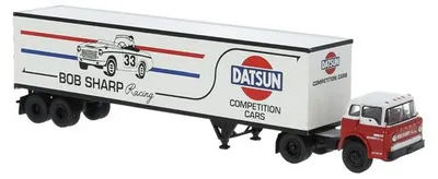 Produktbild von Brekina LKW Ford C-series Koffersattel Datsun 86330