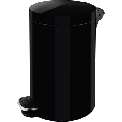 Produktbild von ZWINGO Tretabfalleimer Z2300395 20l Stahl rund schwarz