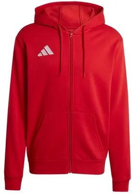 Produktbild von Adidas - "Entrada 26" Hoodie mit durchgehendem Reißverschluss für Herren SX481 (XL) (Rot)