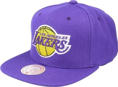 Produktbild von Mitchell & Ness Snapback NBA Team Ground 2.0 Los Angeles Lakers lila