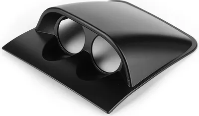 Obrázok produktu pre 2in Dash Gauge Pod Dual Hole Car Gauge Holder Bracket Universal Car AccessoryBlack