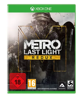 Produktbild von Metro Last Light Redux