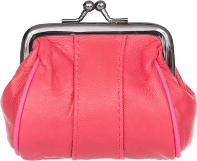 Produktbild von Kleine Ledergeldbörse Rosa