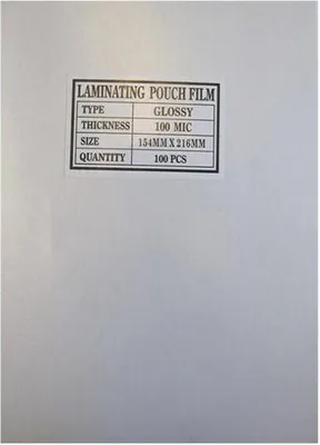 Obrázek produktu pro Laminovací fólie 100mic, A4