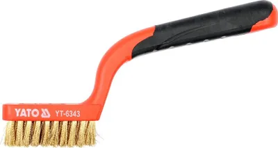 Immagine prodotto di Spazzola metallica manuale 180 mm in ottone