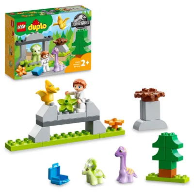 Produktbild von LEGO® DUPLO® 10938 Dinosaurier Kindergarten