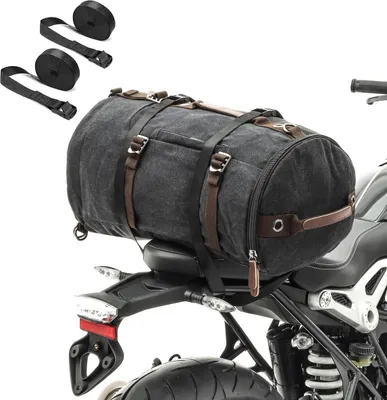 Immagine prodotto di Zaino moto VG8 borsa posteriore Vintage 35Ltr incl. cinghie di fissaggio nero