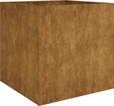 Obrázok produktu pre Kvetináč 80x80x80 cm korténová oceľ