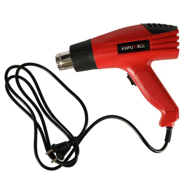 Obrázok produktu pre Kafuwell Elektrická teplovzdušná pištoľ 1600W