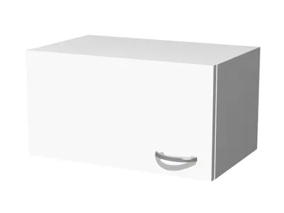 Produktbild von Kurzhängeschrank Küche - 60 cm breit - Weiß – Witus