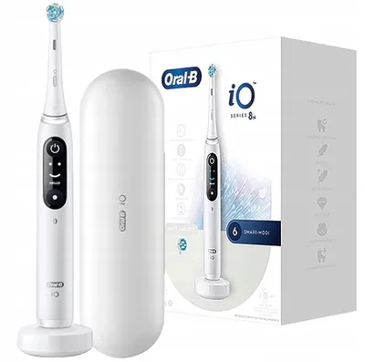Zdjęcie produktu dla Szczoteczka Oral-B Io Series 8N White Alabaster