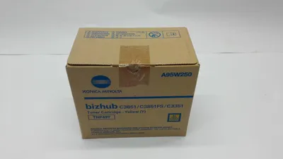 Produktbild von Konica Minolta A95W250, 12000 Seiten, Gelb, 1 Stück(e)