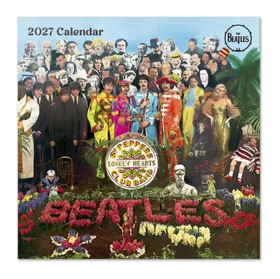 Produktbild von Grupo Erik The Beatles Kalender 2027 Wandkalender Familienkalender