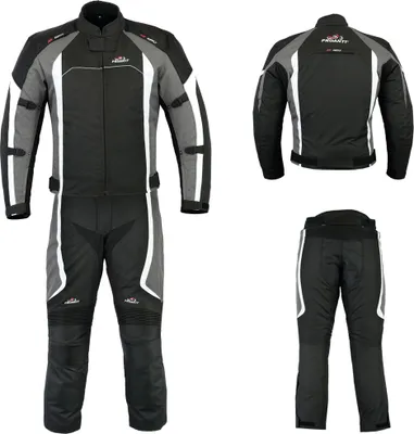 Produktbild von PROANTI Motorradkombi Biker Motorrad Textil Kombi wasserdichte Jacke und Hose