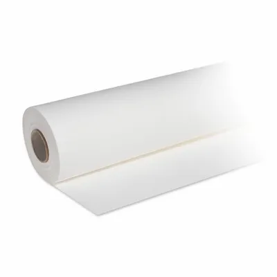 Produktbild von 1x Tischdecke Tischtuch Premium Airlaid 1,2m x 25m stoffähnlich weiß