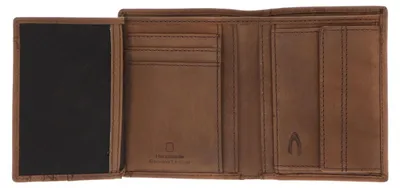 Produktbild von camel active Vietnam Combi Geldbörse Braun Herren Portemonnaie Leder