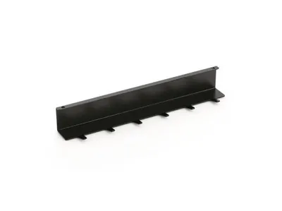 Produktbild von Linero MosaiQ Hakenleiste 2, Relingsystem, schwarz matt