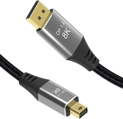 Immagine prodotto di Cavo Mini DisplayPort - DisplayPort 8K 60 Hz / 4K 144 Hz, 2,0 m