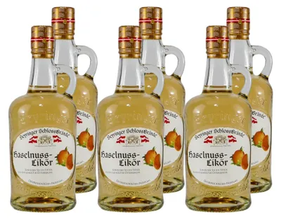 Produktbild von Seyringer Schlossbrände Haselnusslikör (6 x 0,5L)