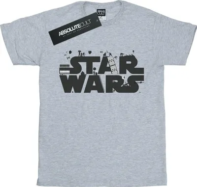 Produktbild von Star Wars - T-Shirt für Damen BI44584 (XXL) (Grau)