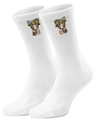 Produktbild von epicsocks Alpen Charme Alm und Berg Gams Socken in 37-41 im Paar