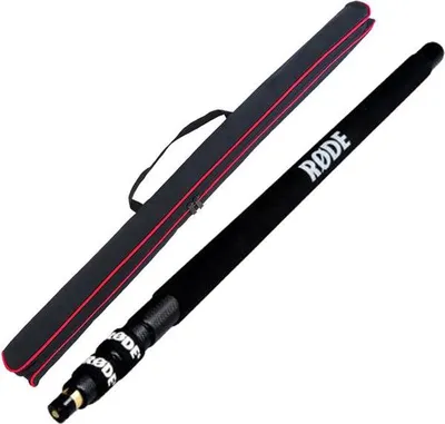 Image de Rode Mini Boompole Canne à pêche avec étui