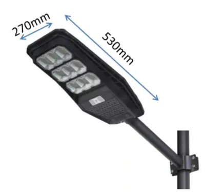 Zdjęcie produktu dla Lampa solarna Pioneer LH8100 100W z pilotem zdalnego sterowania