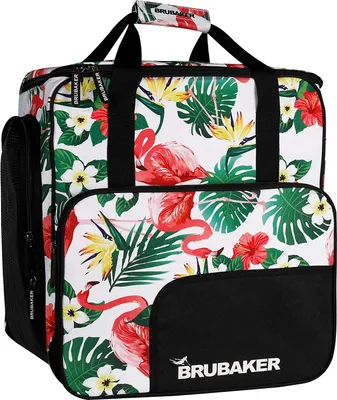 Produktbild von BRUBAKER CarverSpotlight Skischuhtasche Helmtasche Rucksack mit Schuhfach