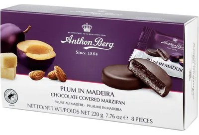 Produktbild von Anthon Berg Plum in Madeira 8er