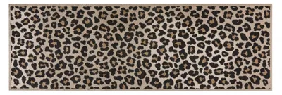 Produktbild von MD Entree Cook&Wash | Küchenläufer - Teppichläufer - Küchenteppich,Größe:50x150 cm;Motiv:safari beige